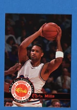 1994-95 Classic Draft Chris Mills Cleveland Cavaliers #11