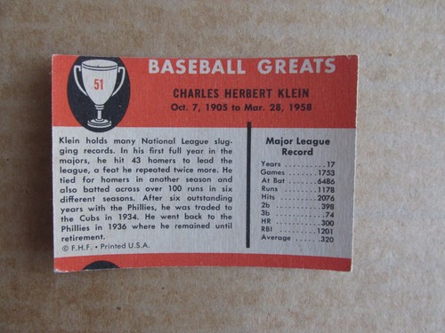 1961 FLEER BASEBALL CARD SINGLES COMPLETE YOUR SET PICK CHOOSE UPDATED 8/19 - 第 97/287 張圖片