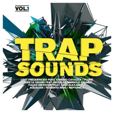 TRAP SOUNDS VOL.1+Lost Frequencies feat Sandro,Flume,Fedde le Grand 2 CD NEU 