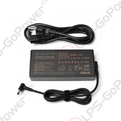 Original ASUS 240W 20.0V AC Adapter Charger for ROG Strix /Zephyrus ADP-240EB B