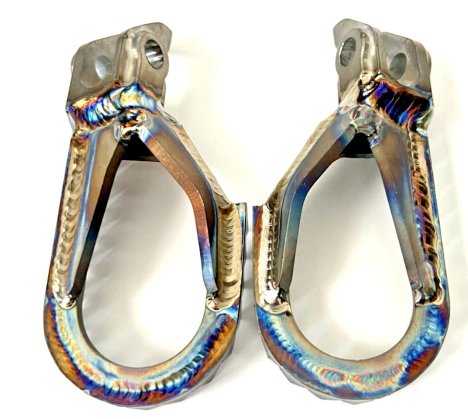 KTM SXF 250 - 450 2016 - 22 Stainless Steel Pegs Husqvarna TC125 GasGas MC - Image 4 of 4