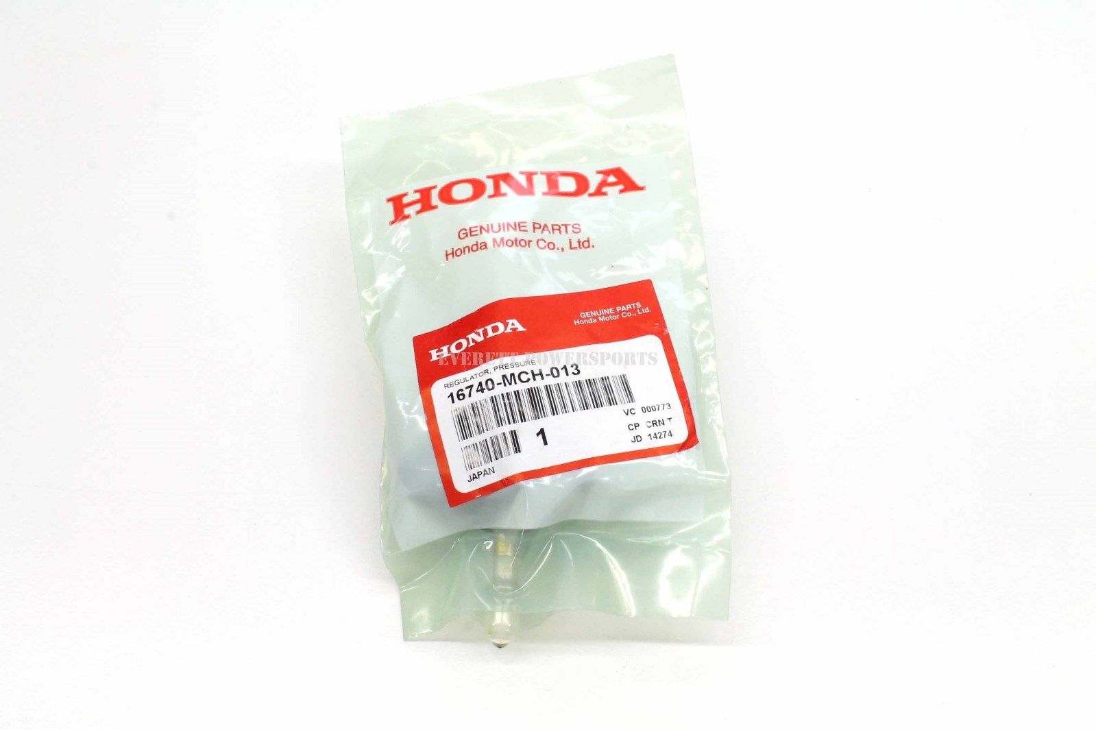 New Genuine Honda Fuel Pressure Regulator VTX1800 R/C/S (See Notes) OEM