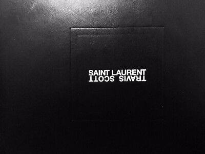 Travis Scott Saint Laurent Colette Specially Curated Limited