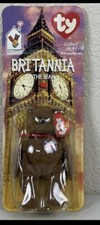 Britannia The Bear-1997 McDonalds Ty Beanie Baby Rare 1993 OakBrook