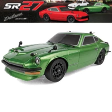 NEW Associated 1/27 SR27 Datsun 240Z RTR 2WD On-Road Green Touring Car