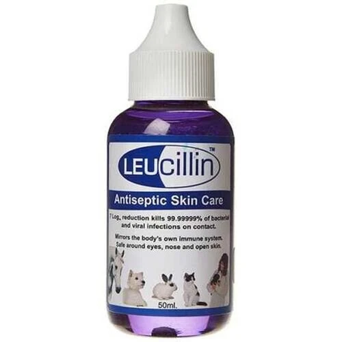 Leucillin Anticeptic Skincare For Animals All sizes