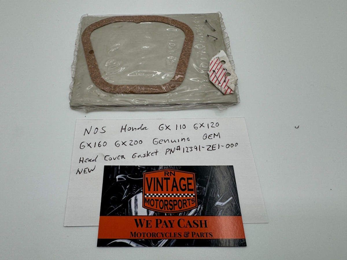 111様【専用】 Honda GX110 GX120 GX160 GX200 Genuine OEM Head Cover Gasket PN