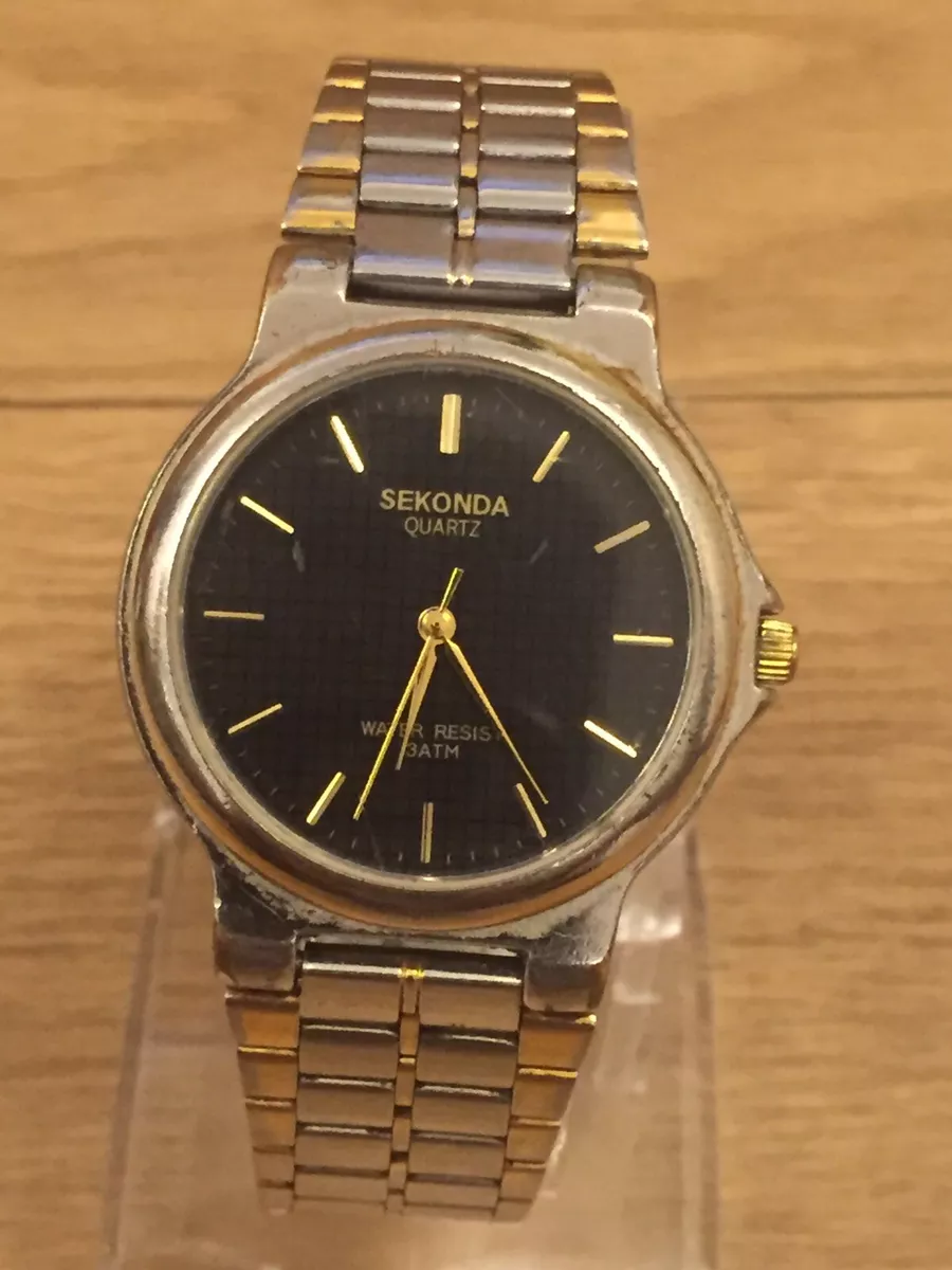 Vintage Sekonda Watch 3ATM Water Resist 03787