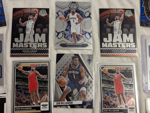 Zion Williamson 20 Karten Lot inklusive mehrerer Prizms - Bild 3 von 21