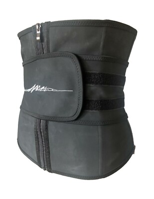 BRAND NEW Latex Waist Trainers Cinched Hooks and Zipper with Adjustable Band