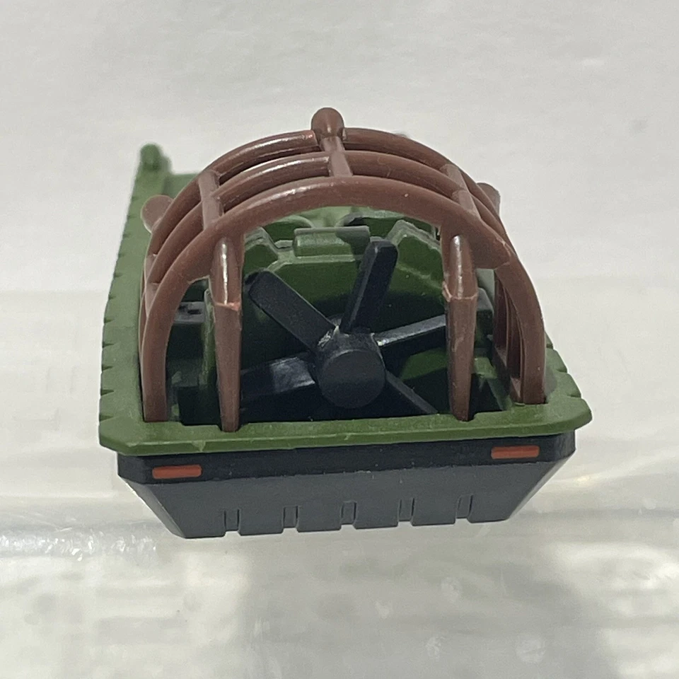 Matchbox 2000 China 2416 EA Green Camo Airboat Rescue As Shown - Image 3 of 4