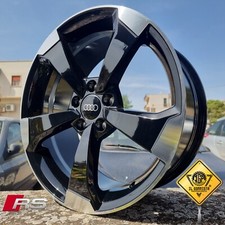 Rotor KIT 4 Cerchi In Lega 19" Compatibili con new Audi A3 A4 Q2 Q3 TT S-line R
