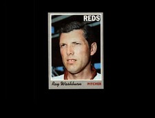 1970 Topps 22 Ray Washburn EX #D640143