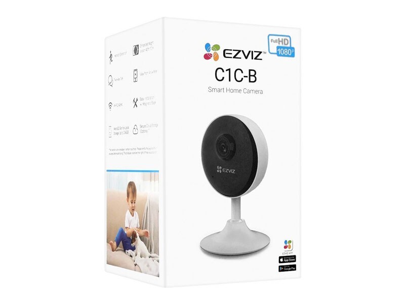 EZVIZ CS-CB1 Telecamera 1080P da interno wifi 2,4 Ghz a batteria ricaricabile