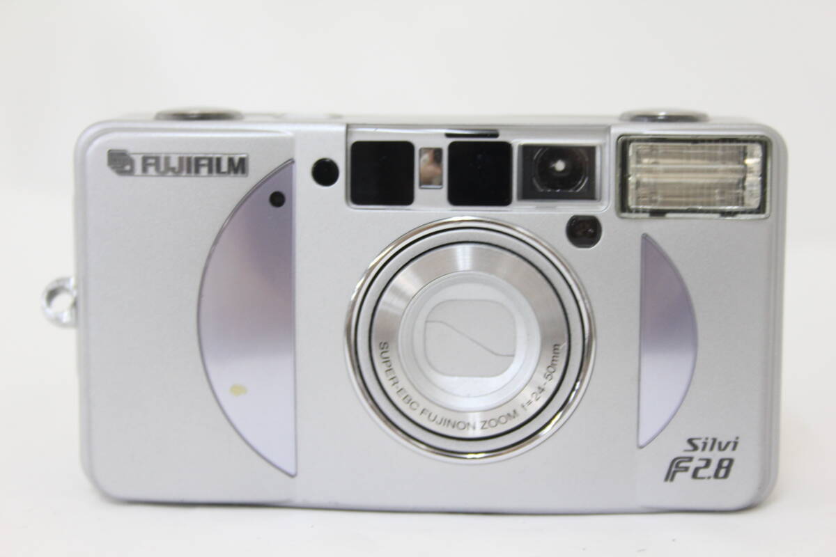 FUJIFILM Silvi F2.8 24-50mm Compact Film Camera | eBay FUJIFILM Silvi F2.8 24-50mm Compact Film Camera | eBay