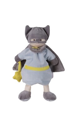 Doudou et Compagnie Paris Hand Puppet Super Hero Soft Plush Stuffed Toy jolijou