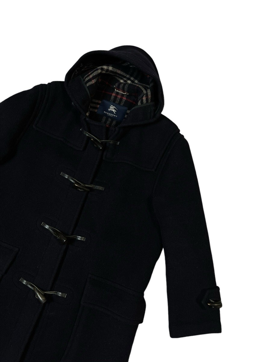 ジャケット・アウター Burberrys Speciality Duffle Coat Burberry Speciality Duffle Coat Women's 100% Wool Nova Check