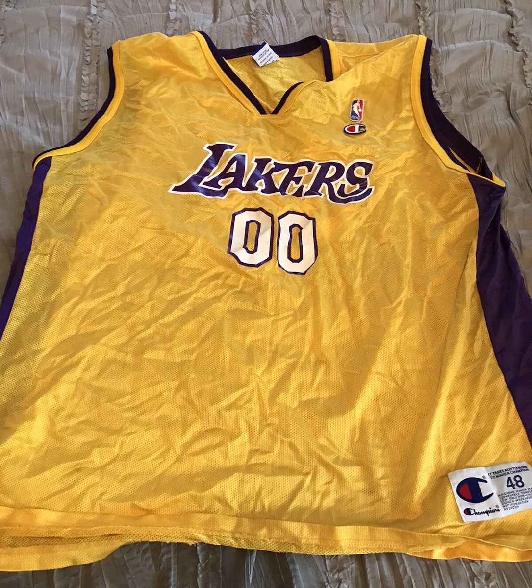 ウェア VTG 00s Los Angeles Lakers NBA Jersey KOBE BRYANT LOS ANGELES LAKERS VINTAGE 2000'S CHAMPION
