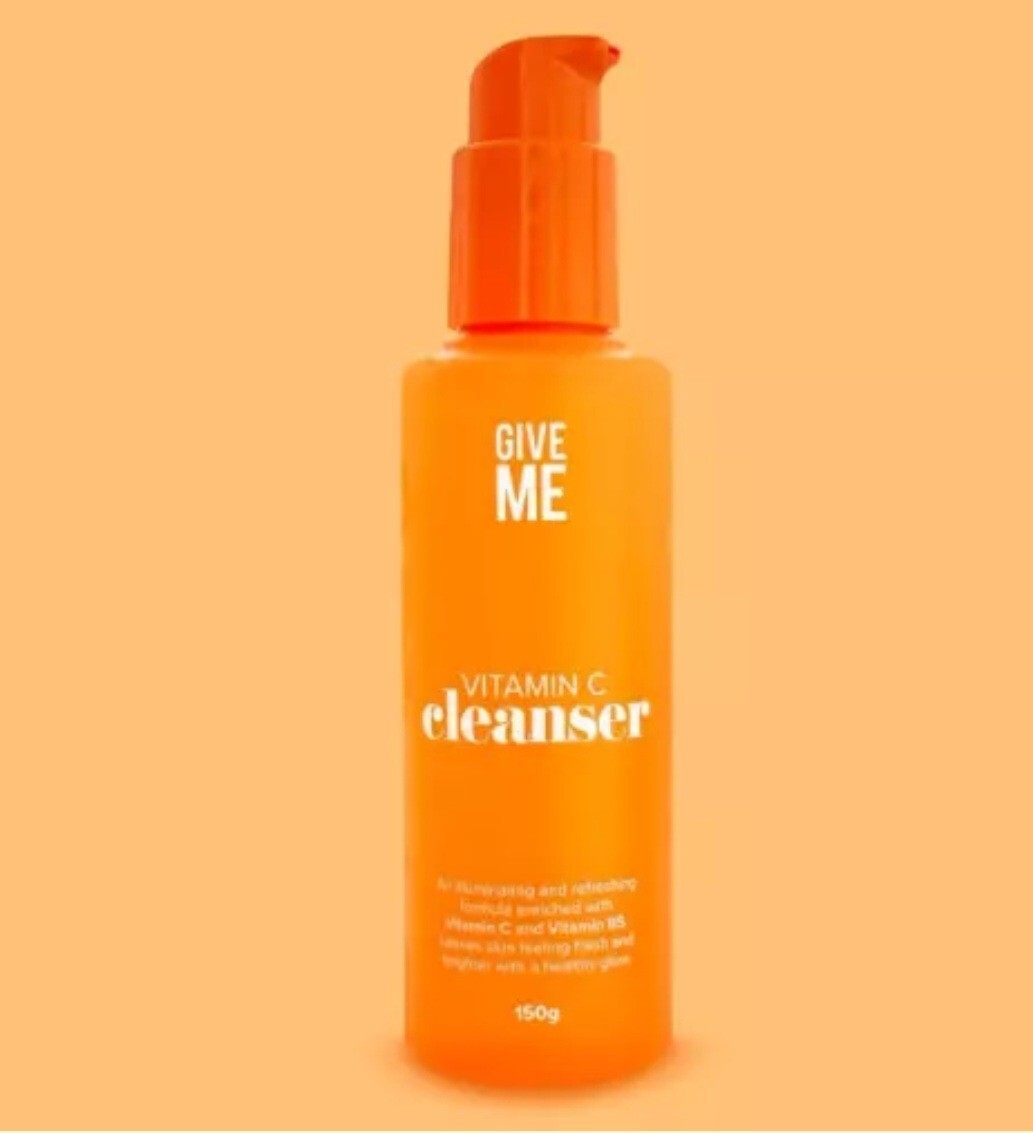 Give Me Vit C Cleanser An Illuminating & Refreshing Formula 150g BBD 03.2027 New