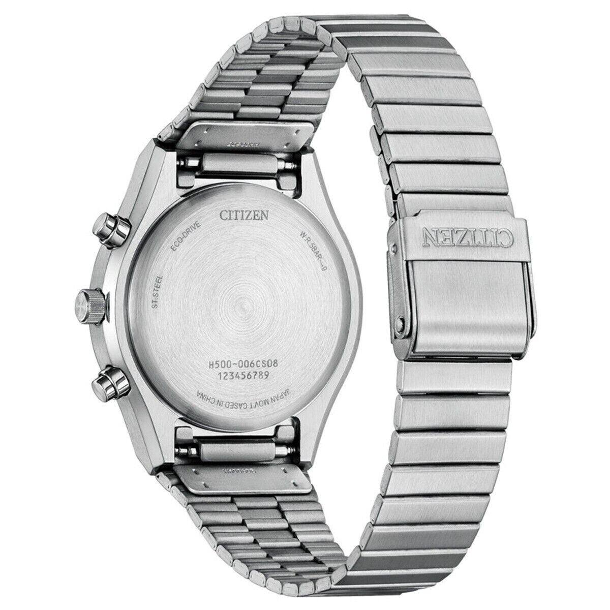 Citizen RECORD LABEL Eco-Drive Chronograph Limited 1,100 Men's