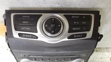 Audio Equipment Radio Control Audio Front Dash Fits 09 MURANO 773870