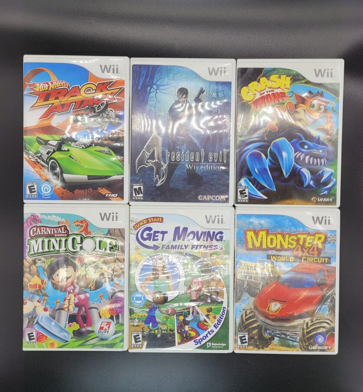 Nintendo Wii – Resurrection Games