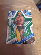 2023 Donruss Elite WWE Star Status Green 