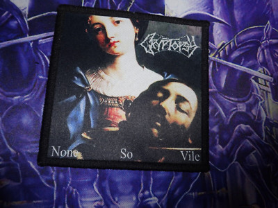Cryptopsy Death Metal Patch Aufnäher Kutte Defeated Sanity SubOrbital xxx