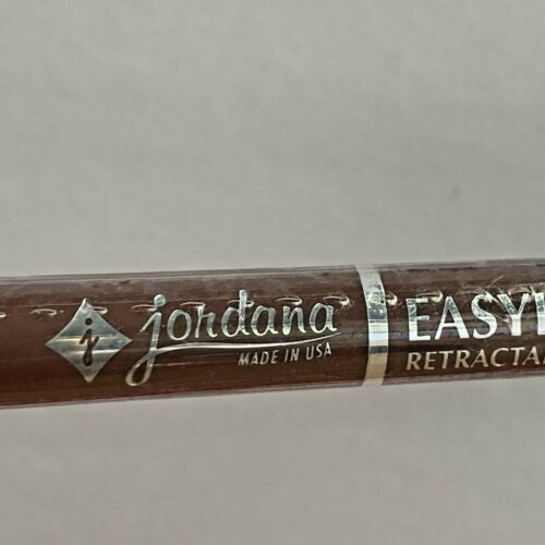 JORDANA EASYLINER FOR LIPS RETRACTABLE PENCIL~ COLOR FUDGE~ SEALED - Picture 4 of 12