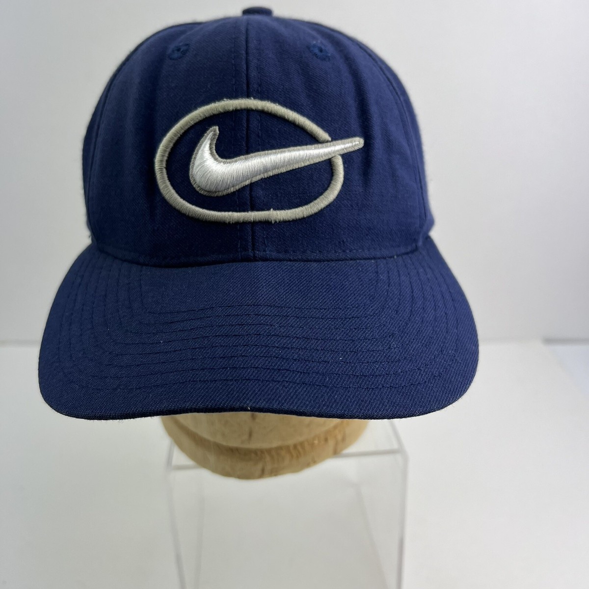 nike baseball cap navy