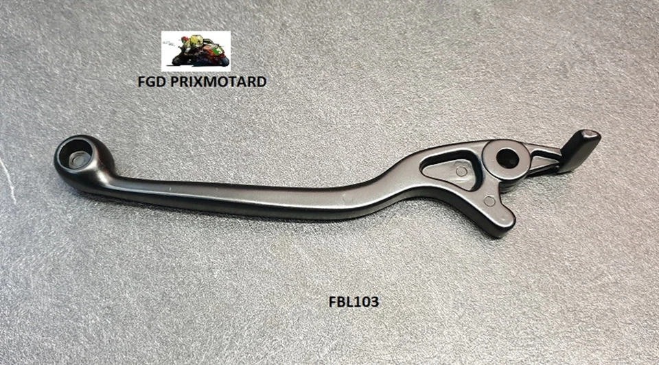 KAWASAKI KLR 250 1991/1992 LEVIER DE FREIN - Photo 2/2