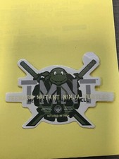 STICKER: TMNT Ninja Turtles Foot Clan Shredder Leo Don Mikey Raph Splinter April