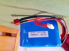 A123 Systems LiFePo4 Akku 13,2Volt 2,5Ah 140A Motorrad 50ccm bis 400ccm