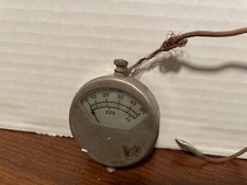 Vintage Battery Tester. No Brand. Very Good Condition.