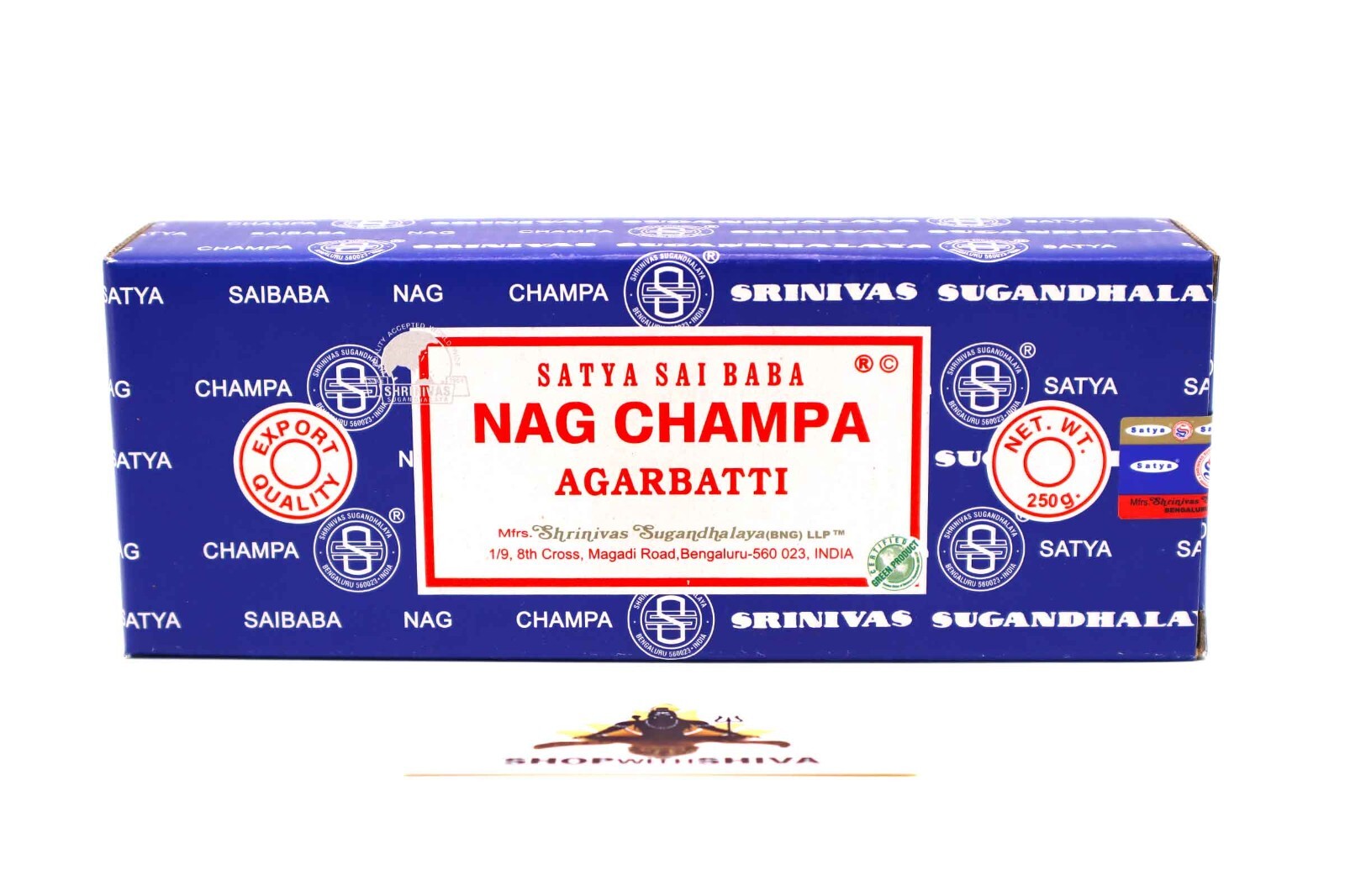 Satya Nag Champa Incense Sticks Large Bigger Bulk Packs 40g 100g 250g
