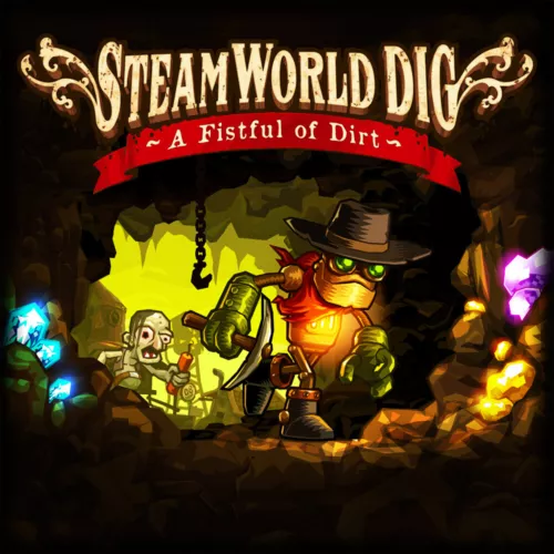 SteamWorld Dig - Region Free Steam PC Key (NO CD/DVD)