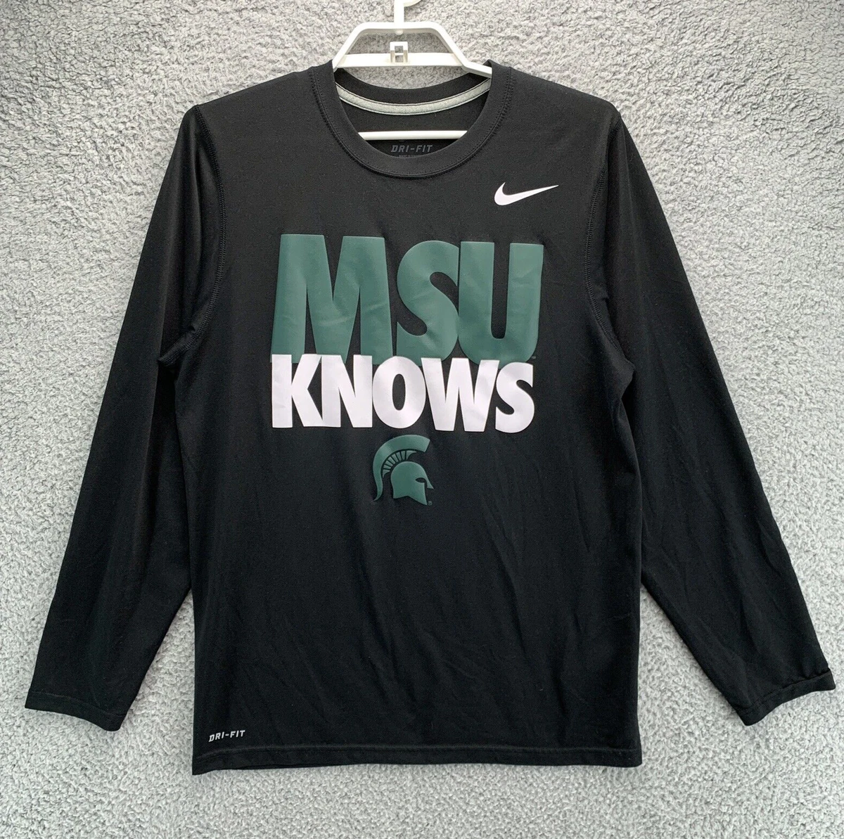 Michigan dri shop fit shirt