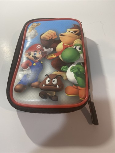 MARIO BROS Zip Up Pouch For The 3DS!! - Picture 8 of 8