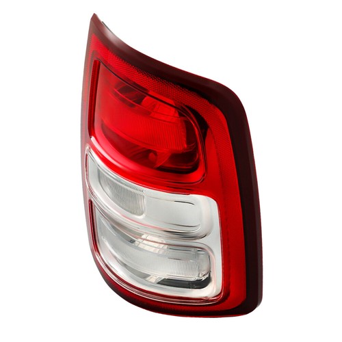 For RAM 2500 3000 2019-2022 Tail Light Assembly Passenger Side Halogen Chrome - Picture 2 of 20