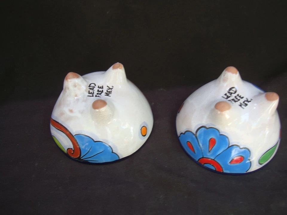 Lote de 2 Cuencos Talavera Juego Salsa Molcajetes Cocina Cerámica Mexicana Arte Popular  Foto 2 de 4
