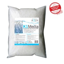 Evolution Aqua K1 Media 25L 50L Clear water Koi pond.