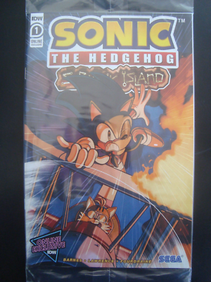 Sonic the Hedgehog: Scrapnik Island #1 - 2022 Online Exclusive