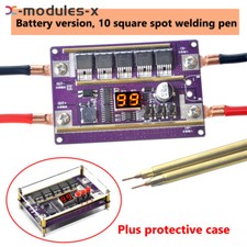 12V DIY Automatic Spot Welder Machine Control Board For 18650 Battery Welding