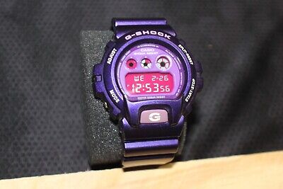 Casio G-Shock DW6900CC (1289) Purple Men's Watch Rare Color Casio G-Shock DW6900CC (1289) Purple Men's Watch Rare Color