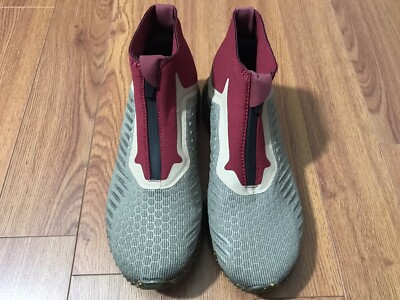 Adidas Mens AlphaBounce Zip Continental Burgundy Basketball