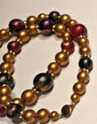 Vintage Beaded Necklace ~ Country Colors — photo 3