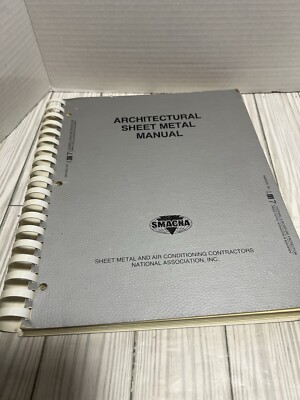 ARCHITECTURAL SHEET METAL MANUAL. THIRD EDITION, 1979