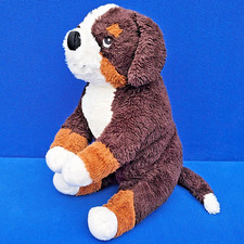 IKEA HUND HOPPIG DOG WEICH STOFFTIER 35 CM BERNER SENNENHUND KUSCHELTIER