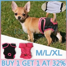 Female Dog Diaper Period Pants Season Menstrual Sanitary Nappy Pet Pants