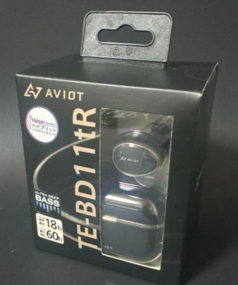 AVIOT Bluetoothイヤフォン（TE-BD11tR） AVIOT True Wireless Earphones TE-BD11tR | eBay